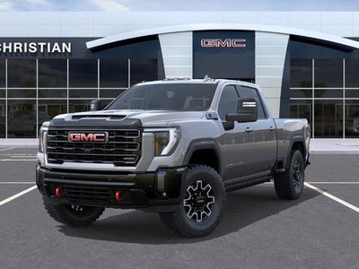 2026 GMC Sierra 2500 HD AT4X