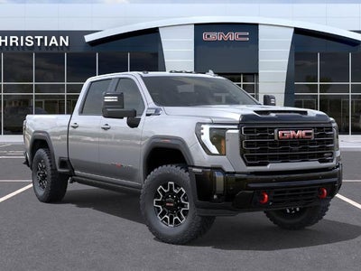 2026 GMC Sierra 2500 HD AT4X