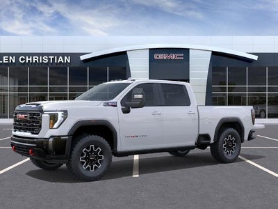 2026 GMC Sierra 2500 HD AT4X