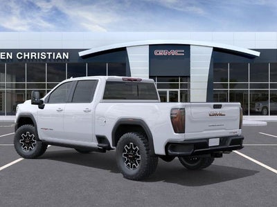 2026 GMC Sierra 2500 HD AT4X