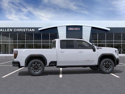 2026 GMC Sierra 2500 HD AT4X