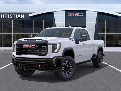 2026 GMC Sierra 2500 HD AT4X