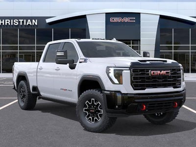 2026 GMC Sierra 2500 HD AT4X