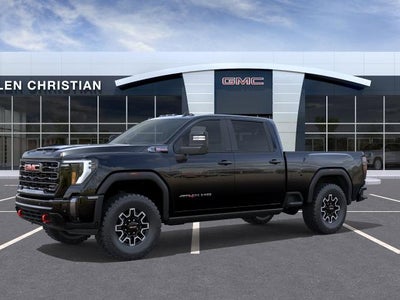2026 GMC Sierra 2500 HD AT4X