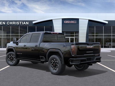 2026 GMC Sierra 2500 HD AT4X