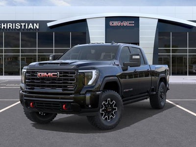 2026 GMC Sierra 2500 HD AT4X
