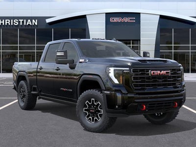2026 GMC Sierra 2500 HD AT4X