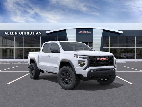 2025 GMC Canyon Elevation