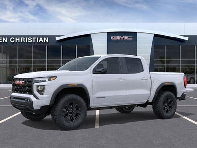 2025 GMC Canyon Elevation