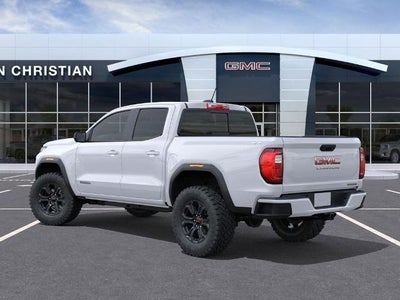 2025 GMC Canyon Elevation
