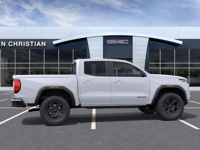2025 GMC Canyon Elevation