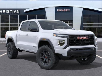 2025 GMC Canyon Elevation