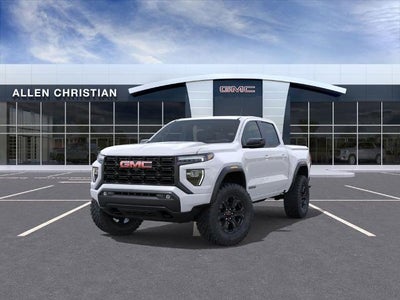 2025 GMC Canyon Elevation