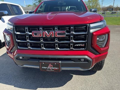 2026 GMC Canyon AT4