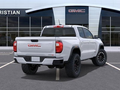 2026 GMC Canyon AT4
