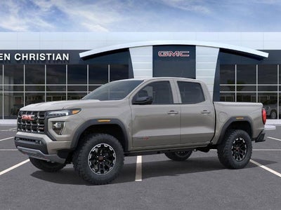 2026 GMC Canyon AT4
