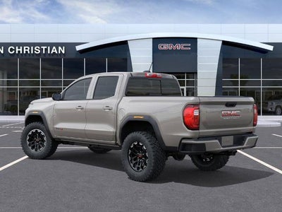 2026 GMC Canyon AT4