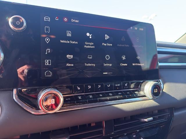 2024 GMC Canyon Elevation