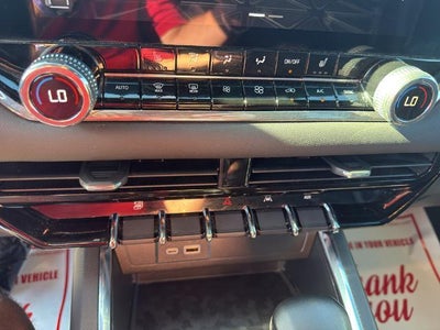 2024 GMC Canyon Elevation