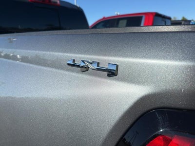 2024 GMC Canyon Elevation