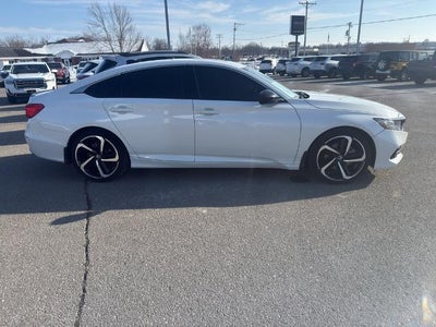 2022 Honda Accord Sedan Sport