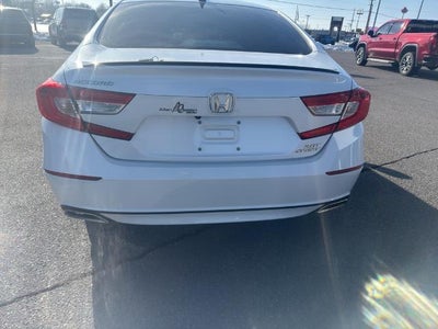 2022 Honda Accord Sedan Sport