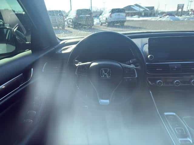 2022 Honda Accord Sedan Sport