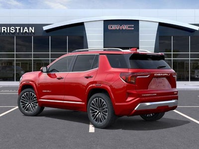 2026 GMC Terrain Denali