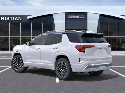 2026 GMC Terrain Denali