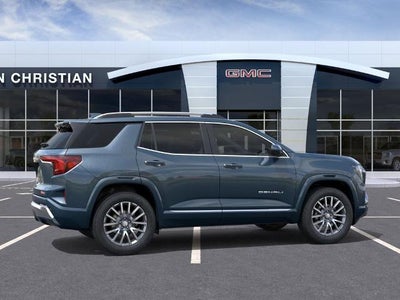 2026 GMC Terrain Denali