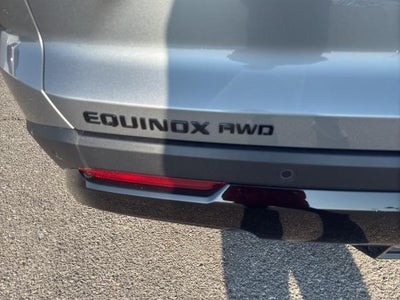 2025 Chevrolet Equinox RS