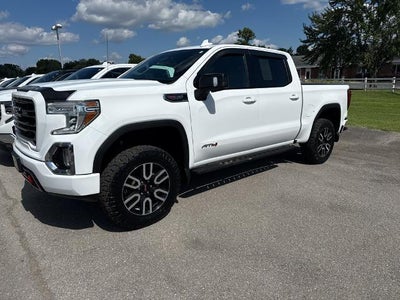 2022 GMC Sierra 1500 Limited AT4