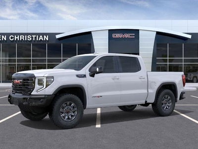 2026 GMC Sierra 1500 AT4X