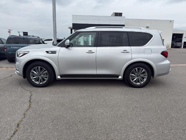 2021 INFINITI QX80 LUXE