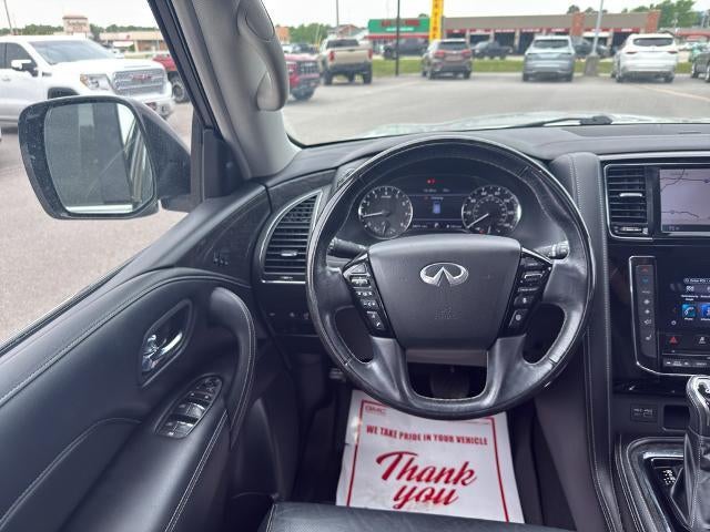2021 INFINITI QX80 LUXE