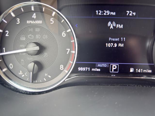 2021 INFINITI QX80 LUXE
