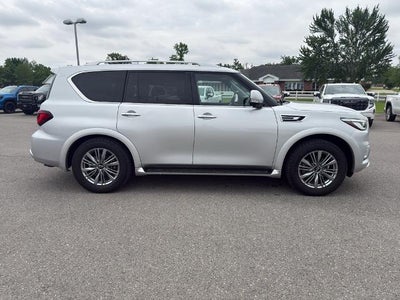 2021 INFINITI QX80 LUXE
