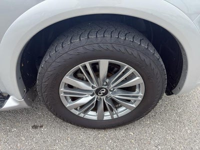 2021 INFINITI QX80 LUXE