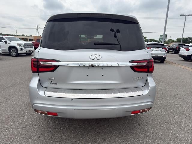 2021 INFINITI QX80 LUXE