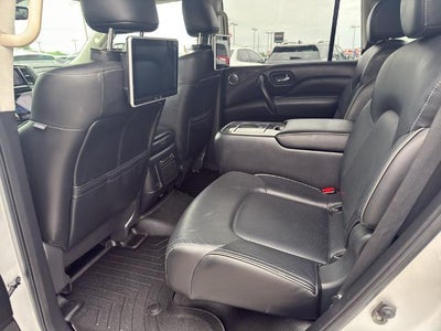 2021 INFINITI QX80 LUXE