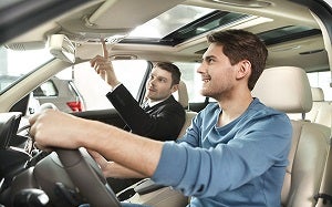 Schedule a test drive at Allen Christian GMC in Dexter, MO.