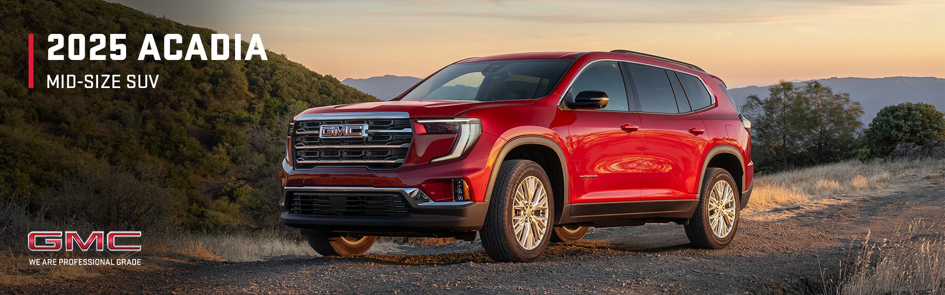 2025 Red Acadia