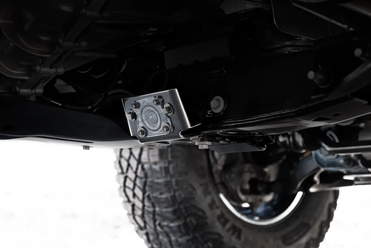 2026 GMC Canyon underbody camera at Allen Christian GMC in Dexter MO