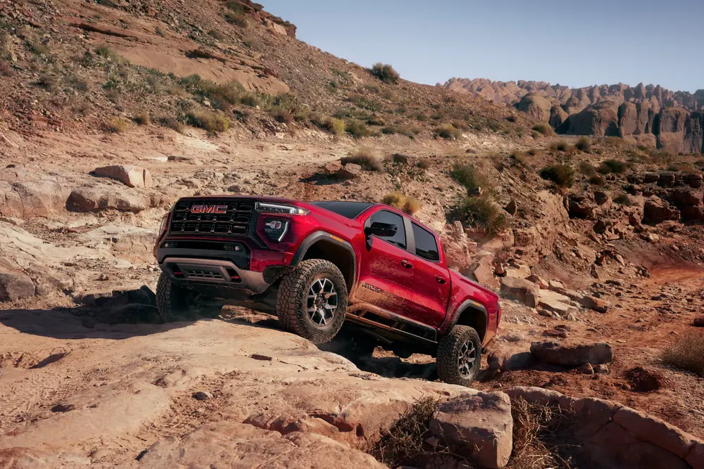 2026 GMC Canyon off-road at Allen Christian GMC in Dexter MO
